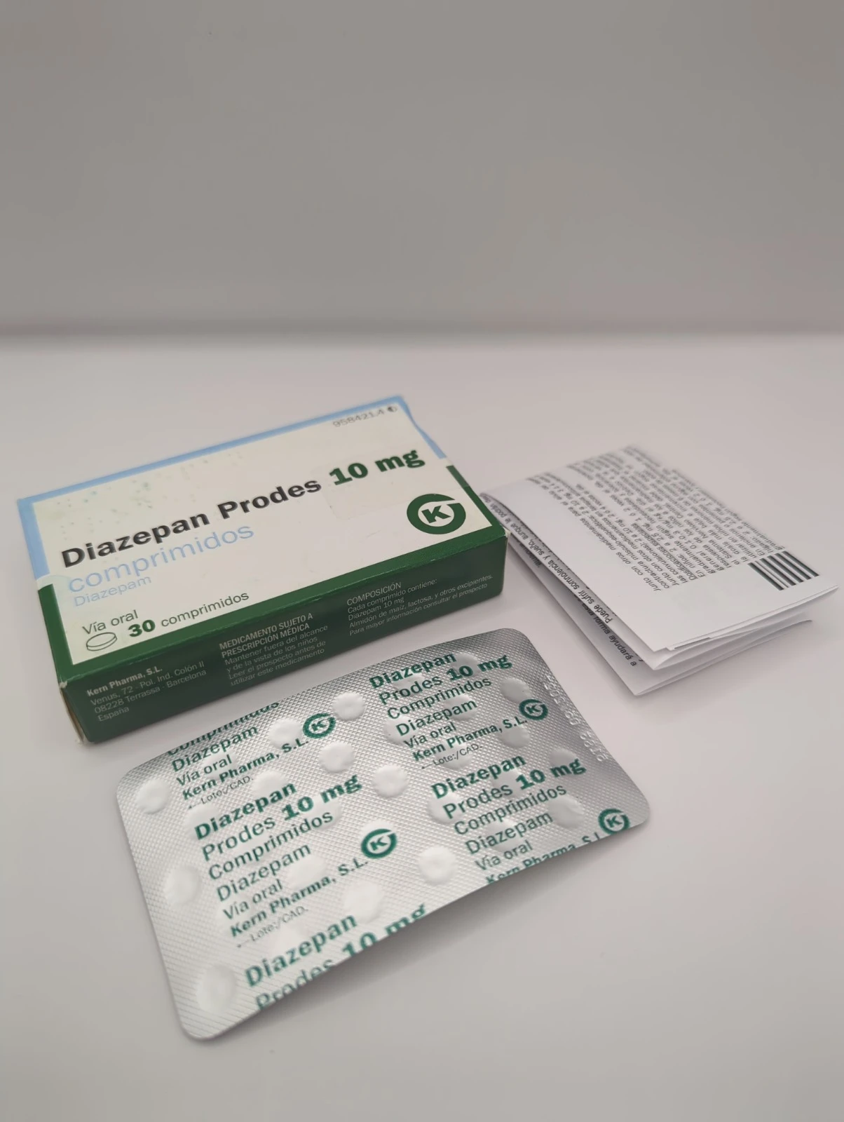 KERN DIAZEPAM