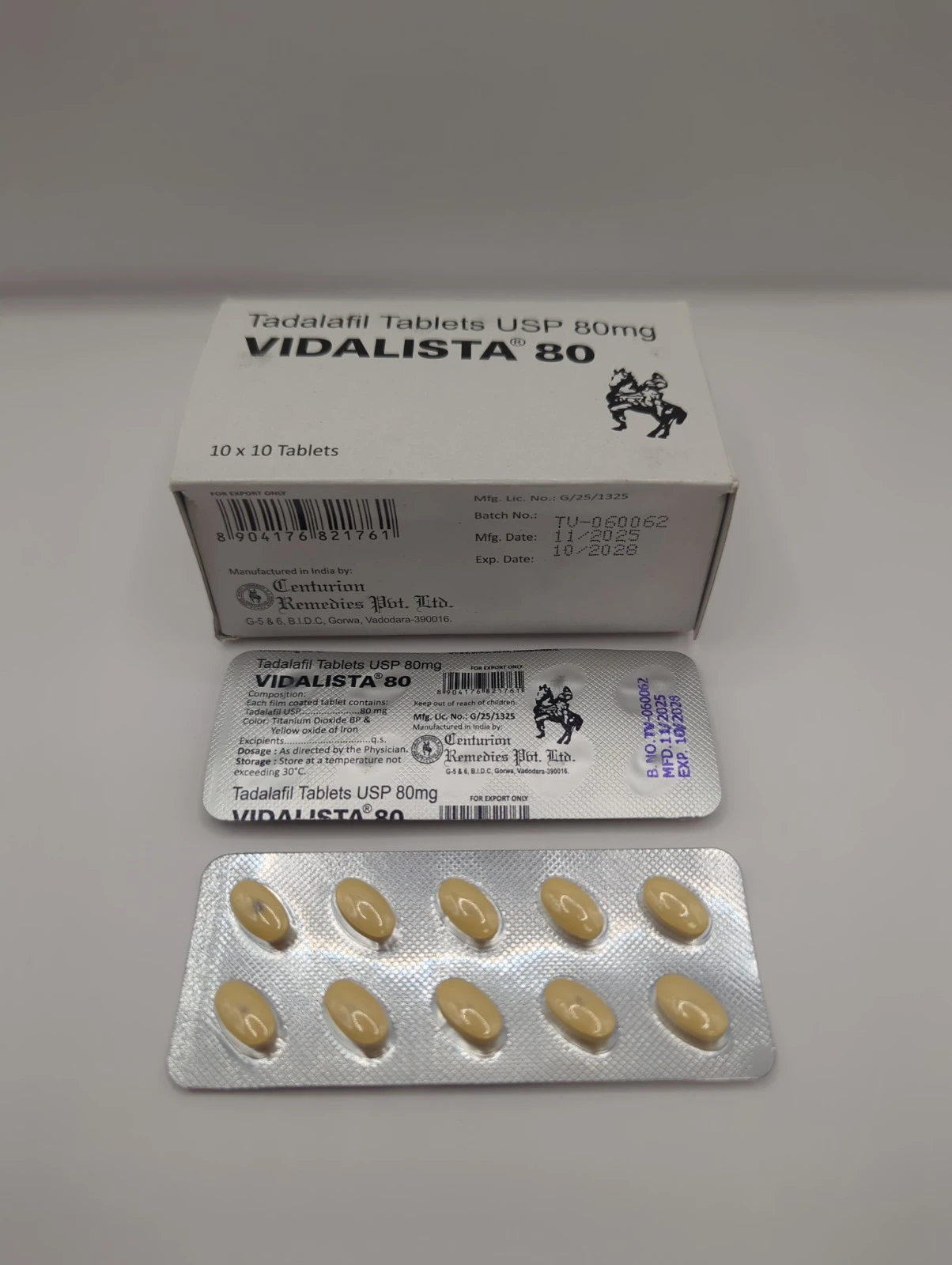 VIDALISTA 80MG