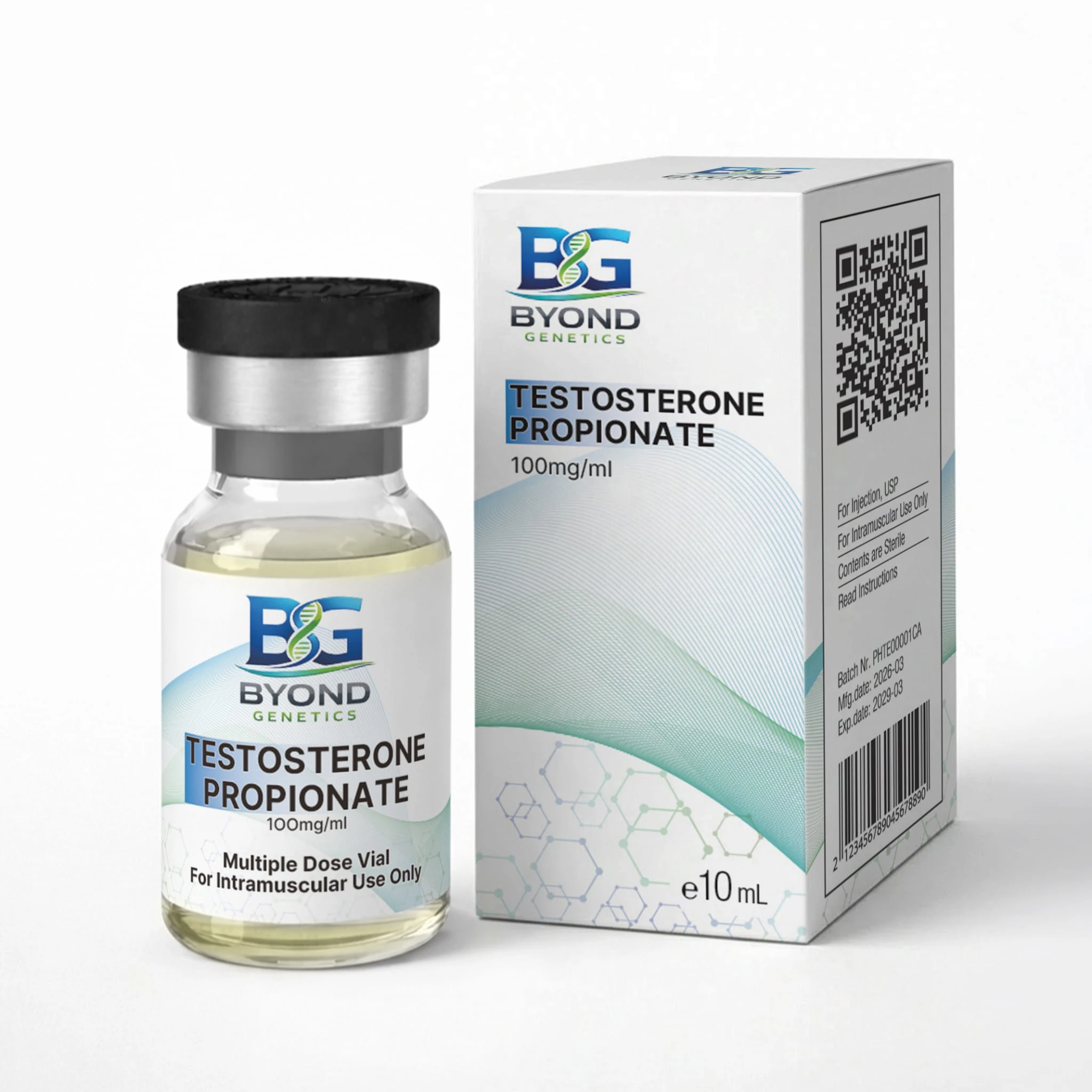 TESTOSTERONE PROPIONATE 10ML 100MG/ML