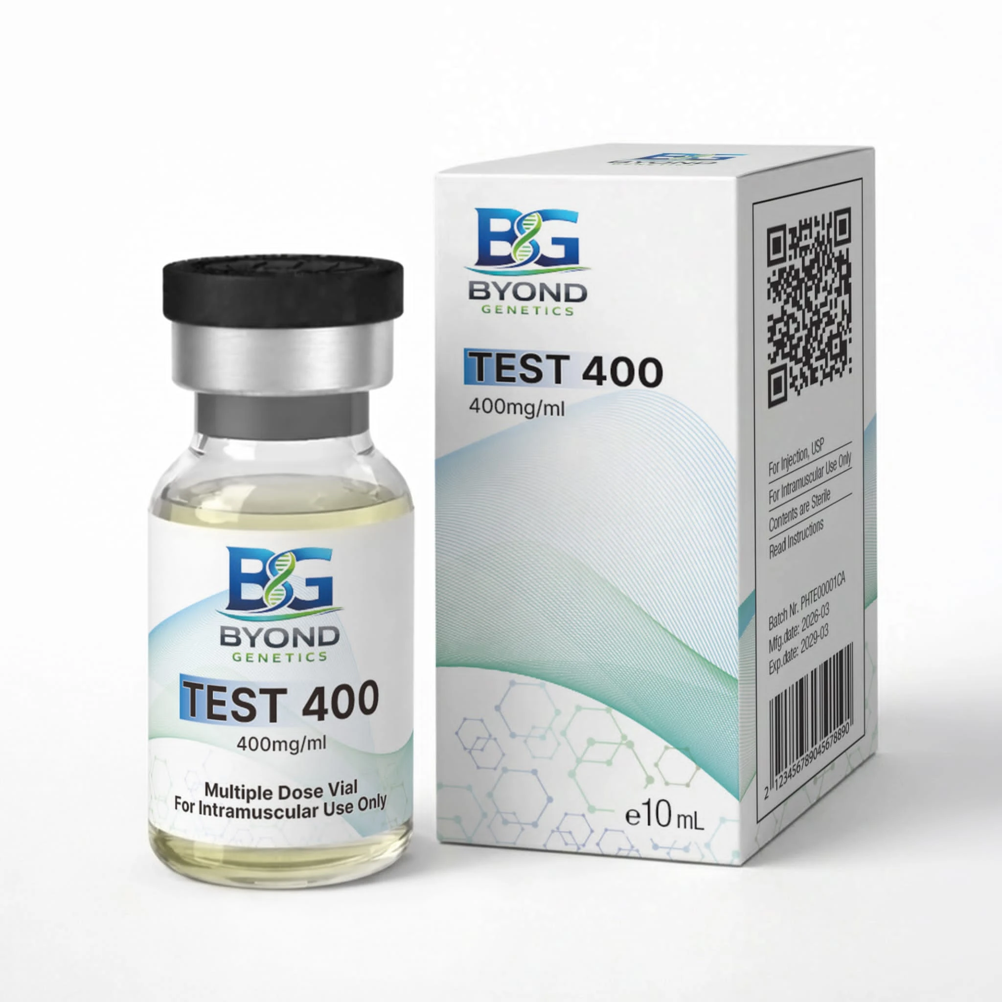 TEST 400 10ML 120MG/ML CYPIONATE 120MG/ML ENANTHATE 160MG/ML DECANOATE