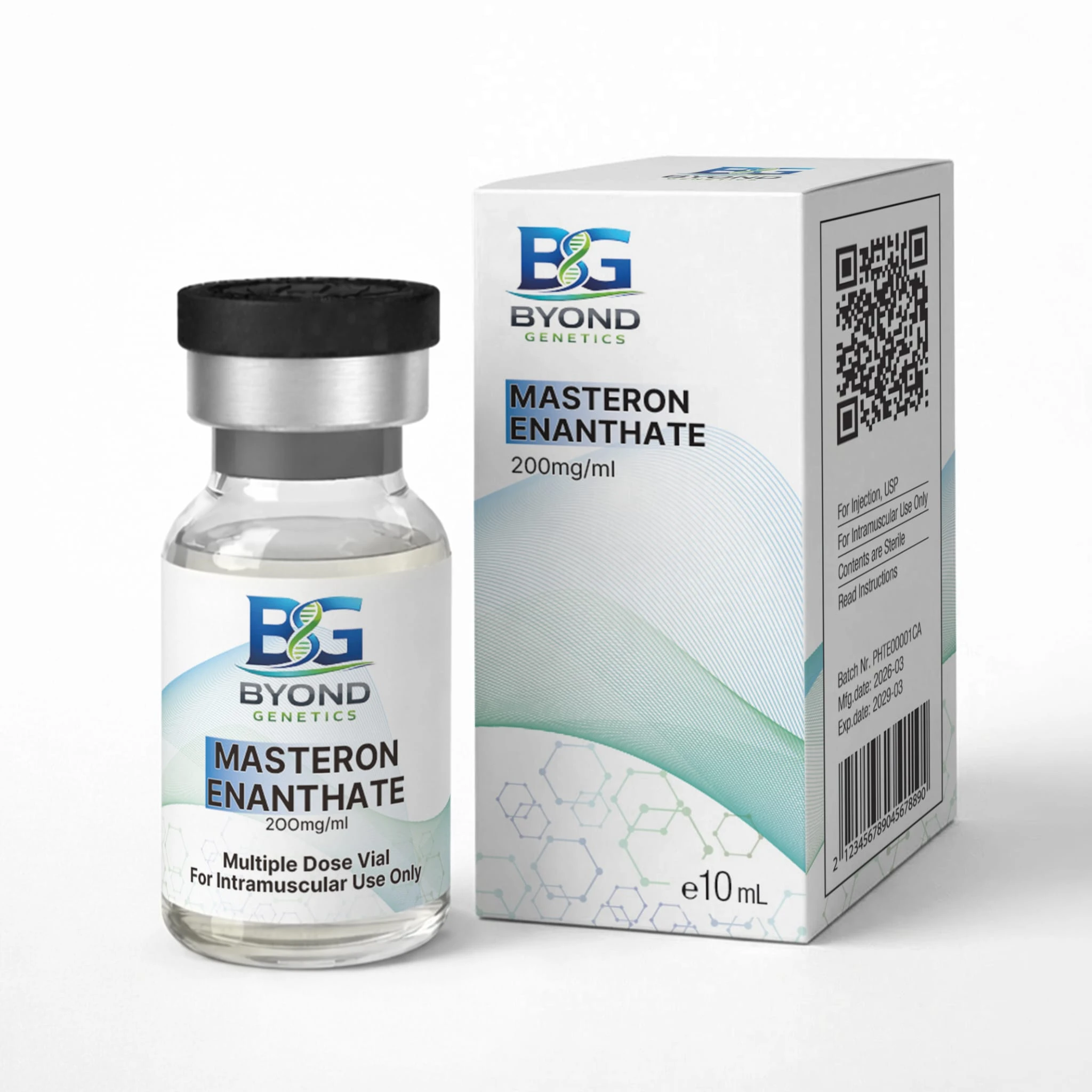 MASTERONE ENANTAHTE 10ML 250MG/ML DROSTANOLONE ENANTAHTE