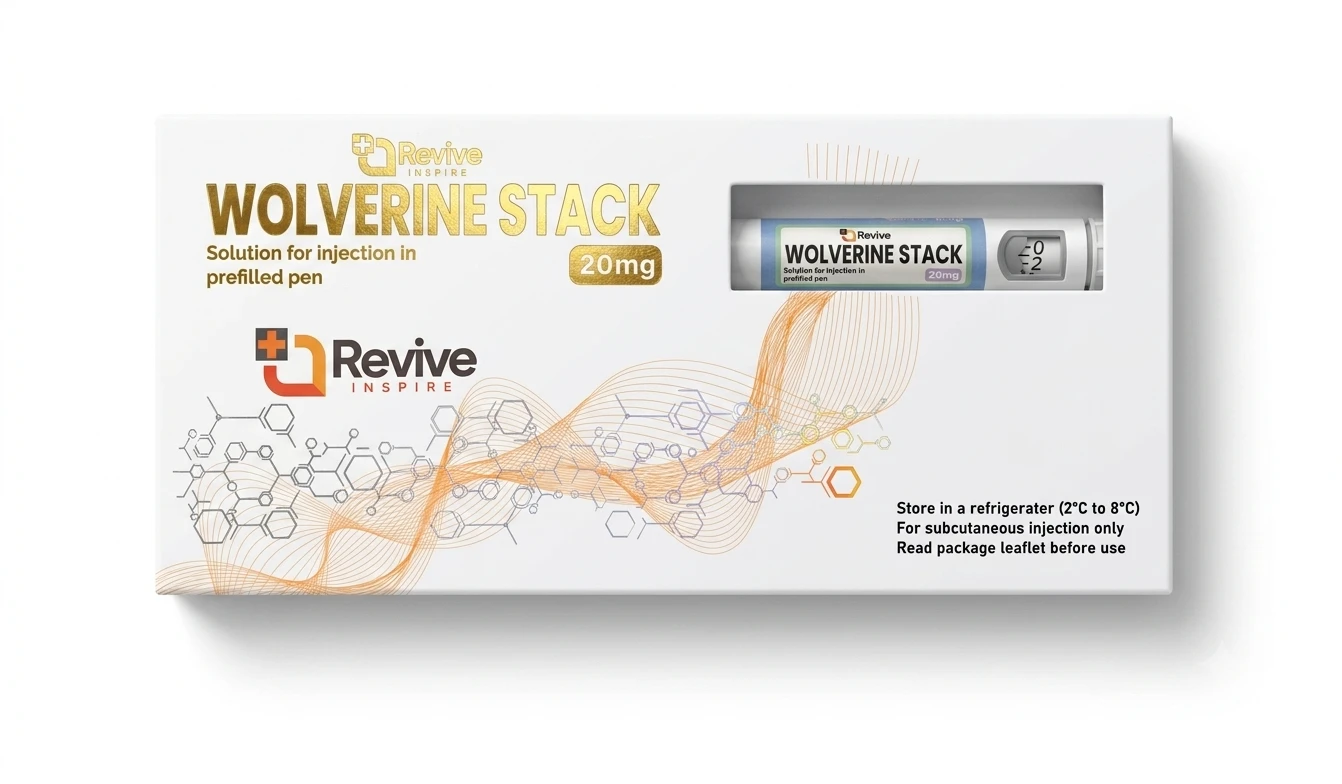 Revive Inspire Wolverine Stack 20 MG