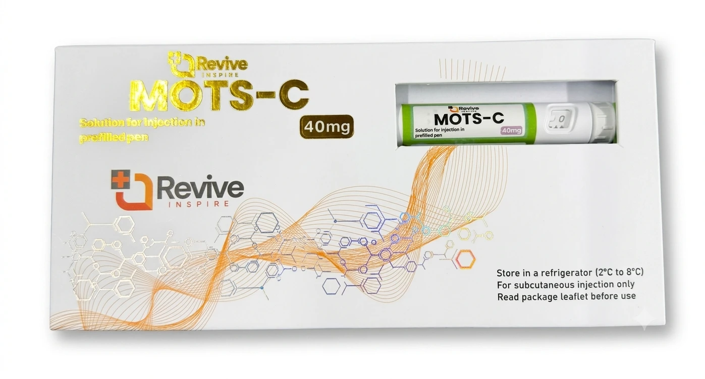 REVIVE INSPIRE MOTS-C 40 MG
