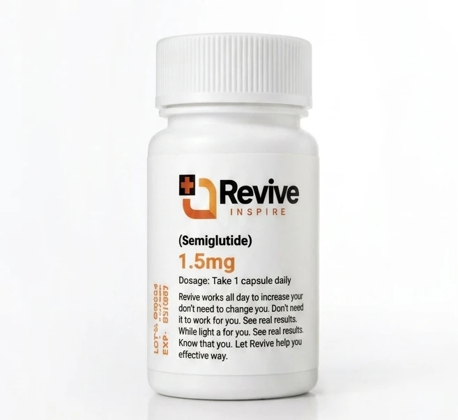 Revive Inspire® Semaglutide 1.5 MG/Capsule