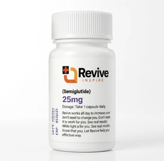 Revive Inspire® Semaglutide 25 MG/Capsule