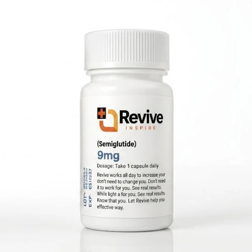 Revive Inspire® Semaglutide 9 MG/Capsule