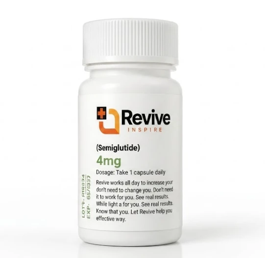 Revive Inspire® Semaglutide 4mg/Capsule