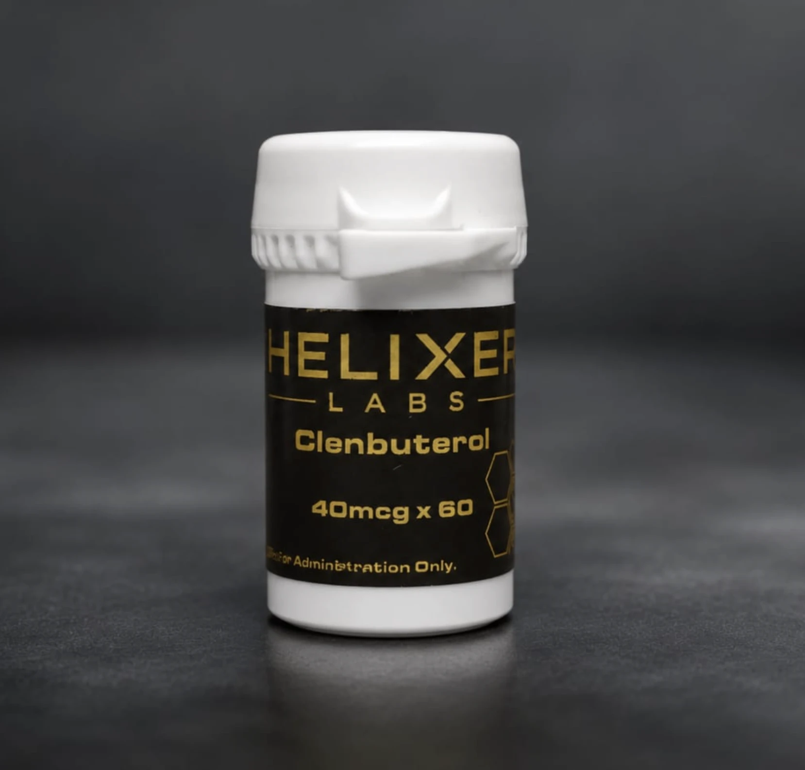 HELIXER LABS Clenbuterol 40 mcg x 60